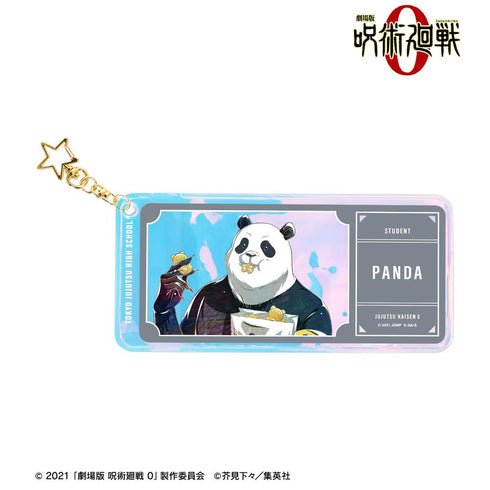 『呪術廻戦 0』パンダ Ani-Art 第3弾 オーロラチケットホルダー【202510再販】